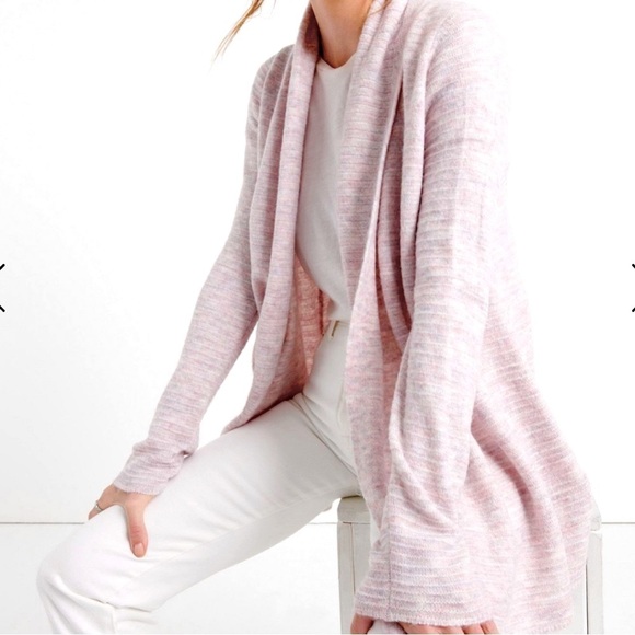 NWOT LUCKY BRAND WATERFALL OPEN CARDIGAN - Picture 4 of 5